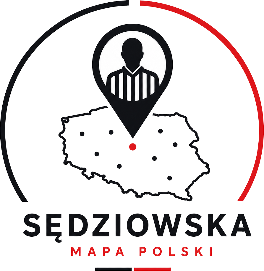 Sędziowska Mapa Polski